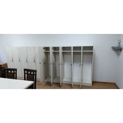 Мебель для школьной раздевалки 